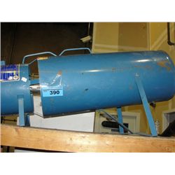 Shure flame construction heater