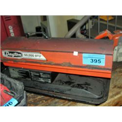 Dayton 50, 000 BTU construction heater