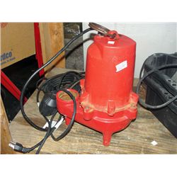 Redline submersible pump