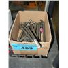 Image 1 : Box of tie down bolts