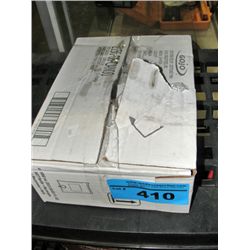 Box of Gojo hand sterilizer