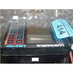 Lorants marine system fish finder