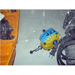 Power fist air palm nailer