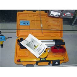 Surveyors laser level kit