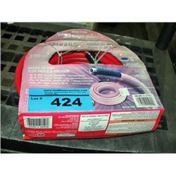 Snap on hybred airline hose