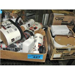 Lot of black&decker replacement batteries and