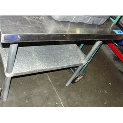Commercial stainless steel restuarant kitchen prep