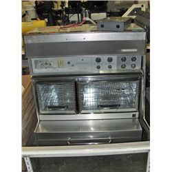 Vintage 1960-70s frigidaire custom imperial oven