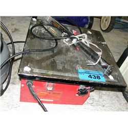 Chicago power tools tile saw