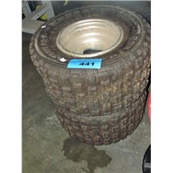 2 ATV tires with rims