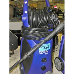 Blue clean electric pressure washer