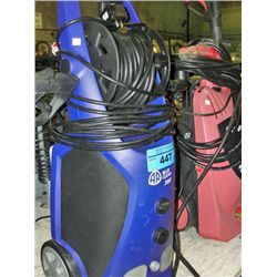 Blue clean electric pressure washer
