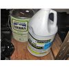 Image 1 : One Gallon container of scale inhibiter and tin of