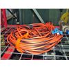 Image 1 : Black and orange extention cord