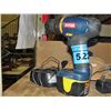 Image 1 : Ryobi 9.6V cordless drill with one battery and