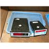 Image 1 : Blue basket of 2 industrial controllers