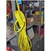 Image 1 : Yellow electrical extention cord