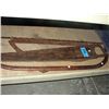 Image 1 : 2 vintage bow saws and a large hand saw
