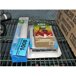 Set of marley earphones, carseat sunshade and