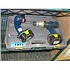Image 1 : Ryobi cordelss drill and flashlight set, 2