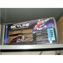 Protocol skyline radio controlled helicopter