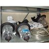 Image 1 : Shelf lot of assorted outdoor lighting