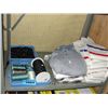 Image 1 : Shelf lot of new clothing, thread and hardware
