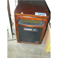 Duraflame electric heater