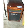 Image 1 : Duraflame electric heater