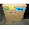 Image 1 : Box of empty wine bottles