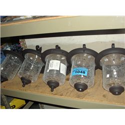 5 outdoor lights