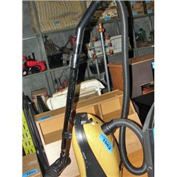 Hoover run about canister vacuum