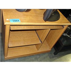Rolling entertainment stand