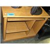Image 1 : Rolling entertainment stand
