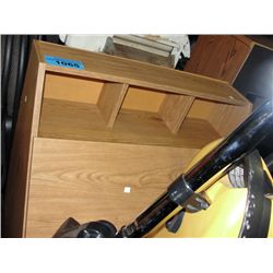 Rolling drop front desk
