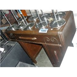 Antique vanity dresser