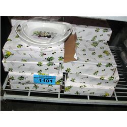 15 2pc ceramic dish sets