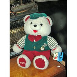 1992 holiday bear