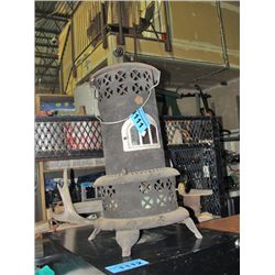Vintage wood burning stove