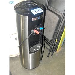 Polar hot cold water cooler