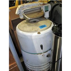 Vintage ringer washing machine