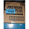 Image 1 : 2 cases of premium plus crackers