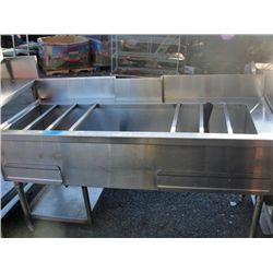 commercial stainless steel restuarant kitchen