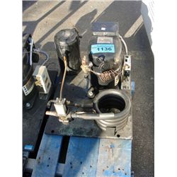 Commercial restuarant cooler motor