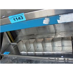 2pcs of commercial stainless steel restuarant