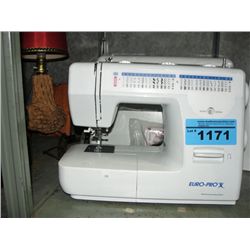 Europro sewing machine, as is