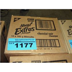 One case of ahoy extra cookies