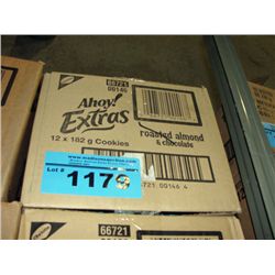 One case of ahoy extra cookies