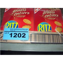 One case of ritz crackers