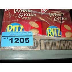 One case of ritz crackers